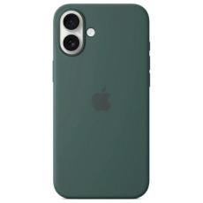 Apple - Apple iPhone 16 Plus Mobilskal MagSafe Silicone - Lake Green