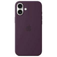 Apple - Apple iPhone 16 Plus Mobilskal MagSafe Silicone - Plum