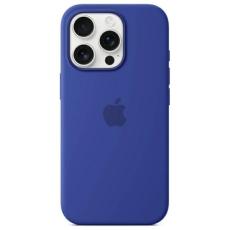 Apple - Apple iPhone 16 Pro Max Mobilskal MagSafe Silikon - Ultramarine