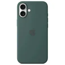 Apple - Apple Mobilskal till iPhone 16 Plus MagSafe Silicone - Lake Green