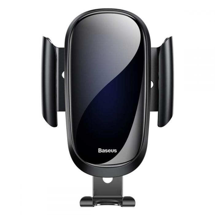 BASEUS - BASEUS Future Vikt Car Mount Svart