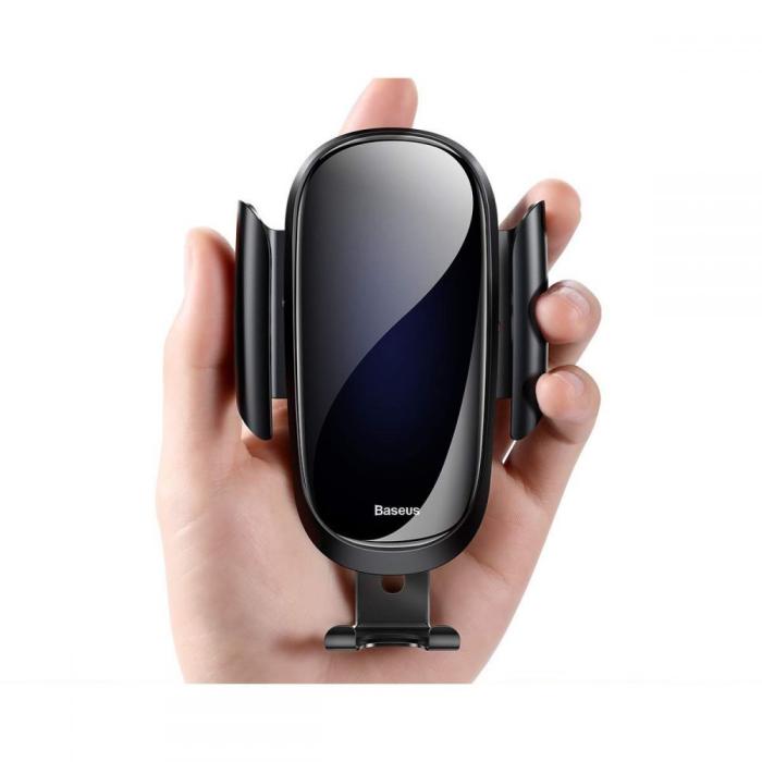 BASEUS - BASEUS Future Vikt Car Mount Svart