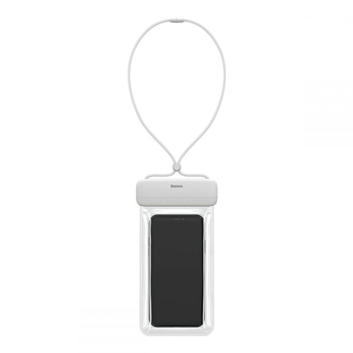 UTGATT5 - Baseus Lets Slip Universal Waterproof Case White