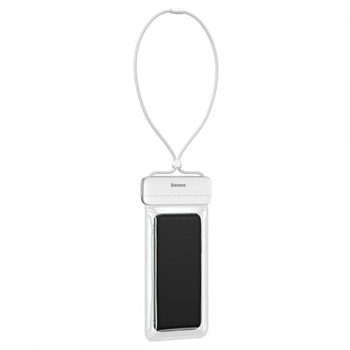 UTGATT5 - Baseus Lets Slip Universal Waterproof Case White