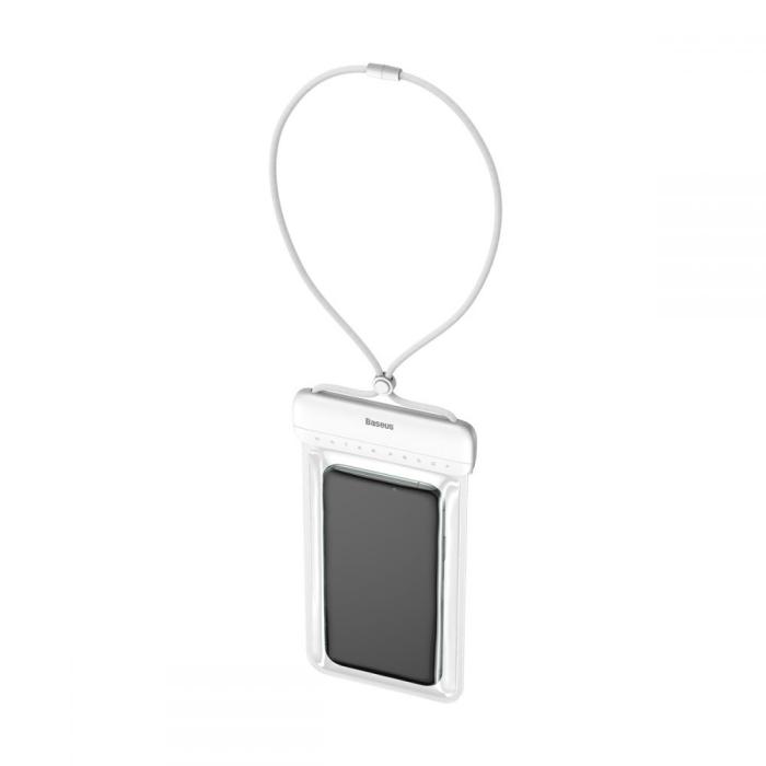 UTGATT5 - Baseus Lets Slip Universal Waterproof Case White