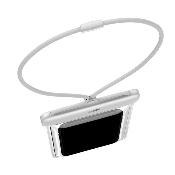 UTGATT5 - Baseus Lets Slip Universal Waterproof Case White