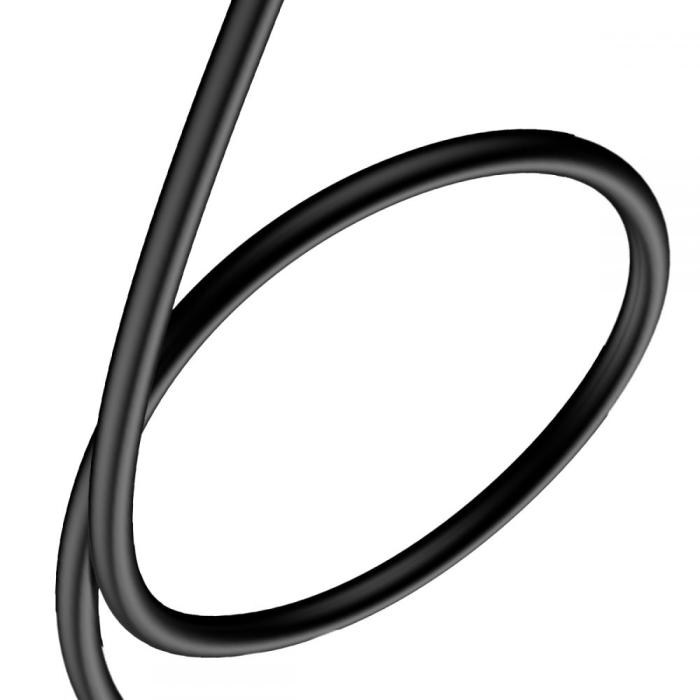 UTGATT1 - BASEUS M01 USB-C To Aux Kabel 120 cm Svart