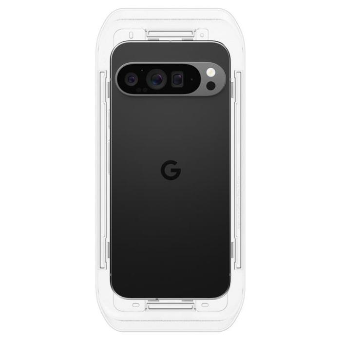 Spigen - Spigen [2-Pack] Google Pixel 9/9 Pro Skärmskydd Härdat Glas EZ-FIT