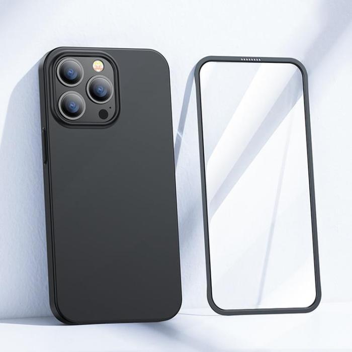 Joyroom - Joyroom iPhone 13 Pro Skal 360 Full - Svart