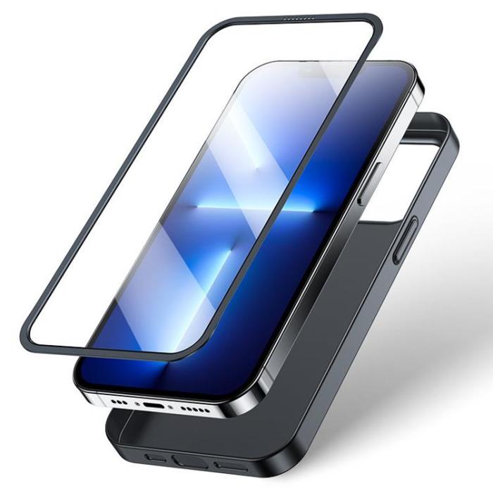 Joyroom - Joyroom iPhone 13 Pro Skal 360 Full - Svart