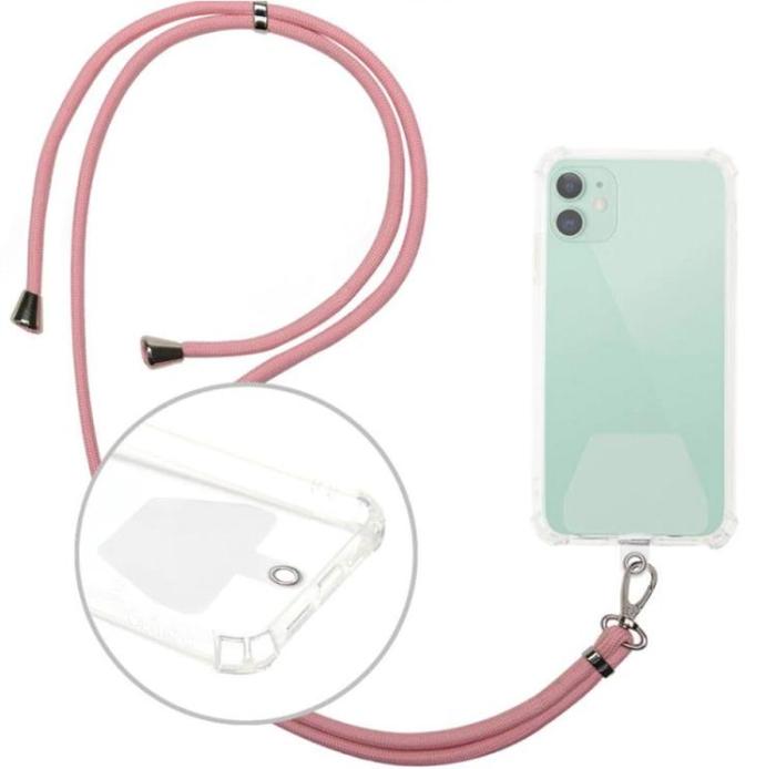 OEM - Universal Halsrem för Mobil - Rosa