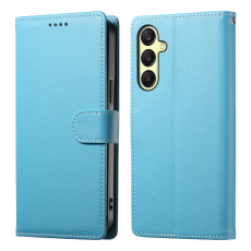 A-One Brand - Galaxy A17/A26 Plånboksfodral Litchi Läder Magnetic