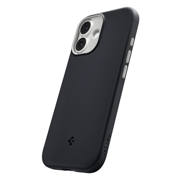 Spigen - Spigen iPhone 17 Mobilskal Magsafe Nano Pop - Svart