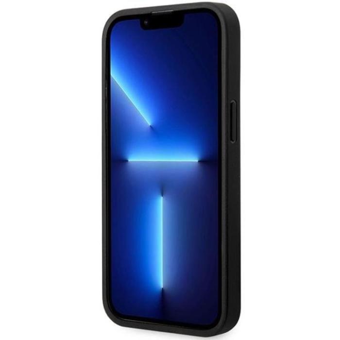 UTGATT1 - BMW iPhone 14 Pro Max Mobilskal Bi Pattern - Svart
