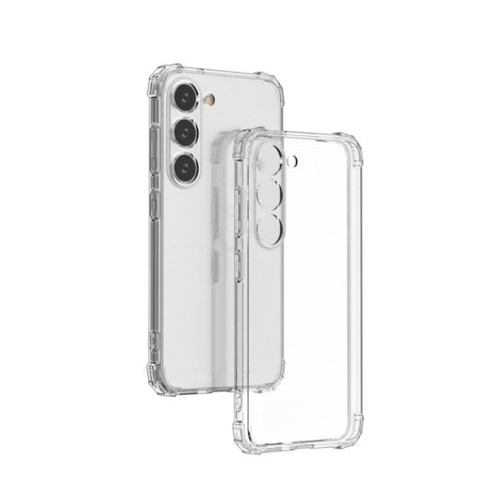 A-One Brand - Galaxy S23 Skal Anti-Shock TPU - Transparent