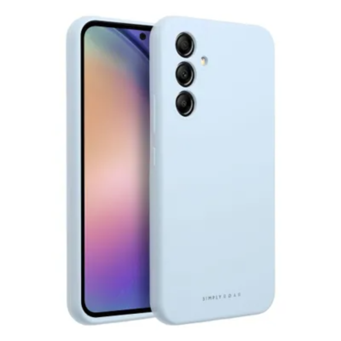 Roar - Roar Samsung Galaxy A54 5G Mobilskal Roar Cloud Skin - Ljusblå