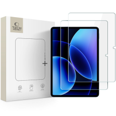 Tech-Protect - Tech-Protect [2-Pack] Sk&auml;rmskydd H&auml;rdat F&ouml;r Xiaom Pad 7/7 Pro Fit Plus - Clear