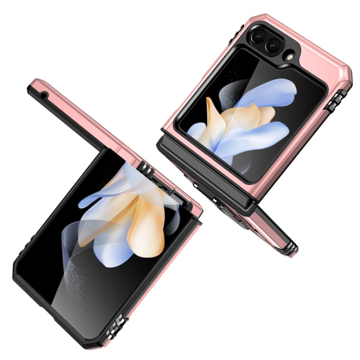 A-One Brand - Galaxy Z Flip7 FE/Z Flip6 Mobilskal Armor Kickstand
