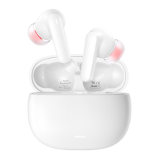 Remax - REMAX Trådlös Hörlurar Bluetooth 5.3 W7N ANC ENC - Vit