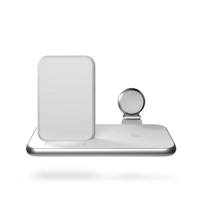 ZENS - ZENS 4in1 Laddare 10W inkl 45W USB-C PD - Vit