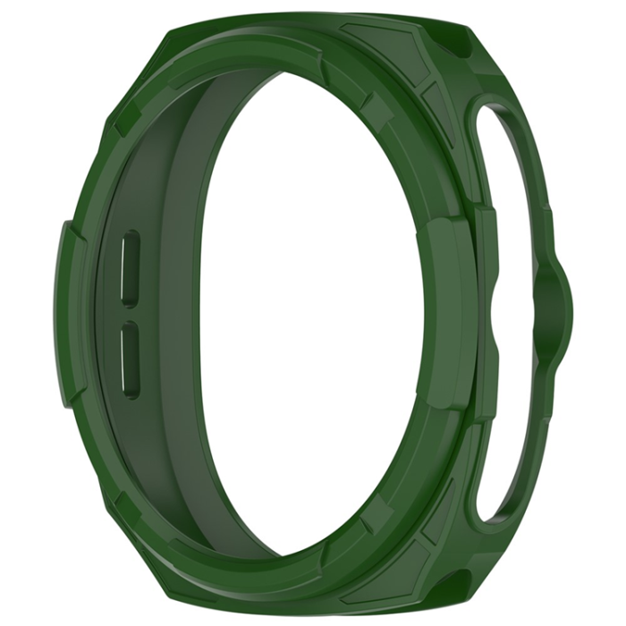 A-One Brand - Galaxy Watch 8 Classic (46mm) Skal Hollow Design - Grön