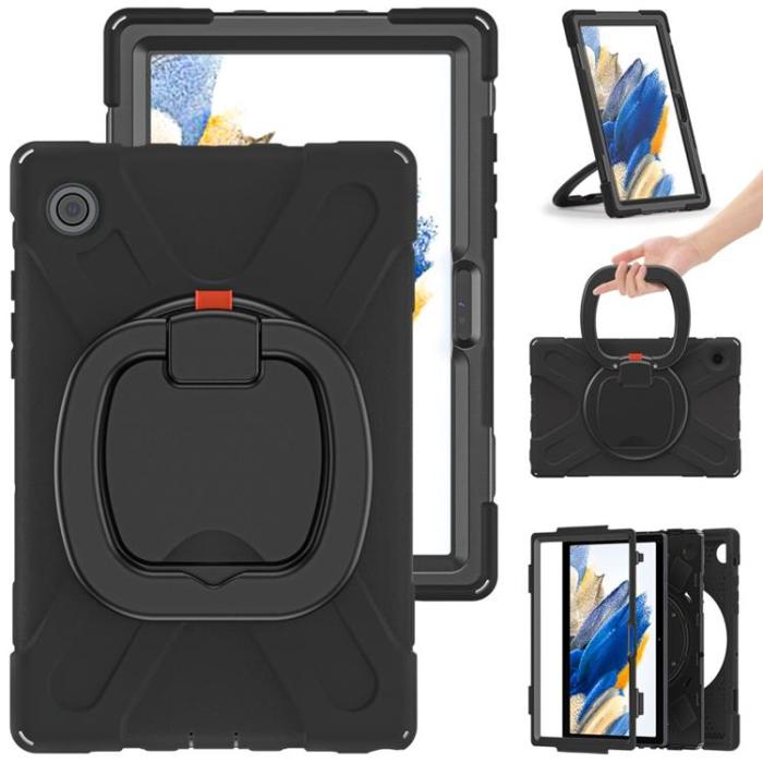 UTGATT - Galaxy Tab A8 10.5 Skal X-Armor - Svart