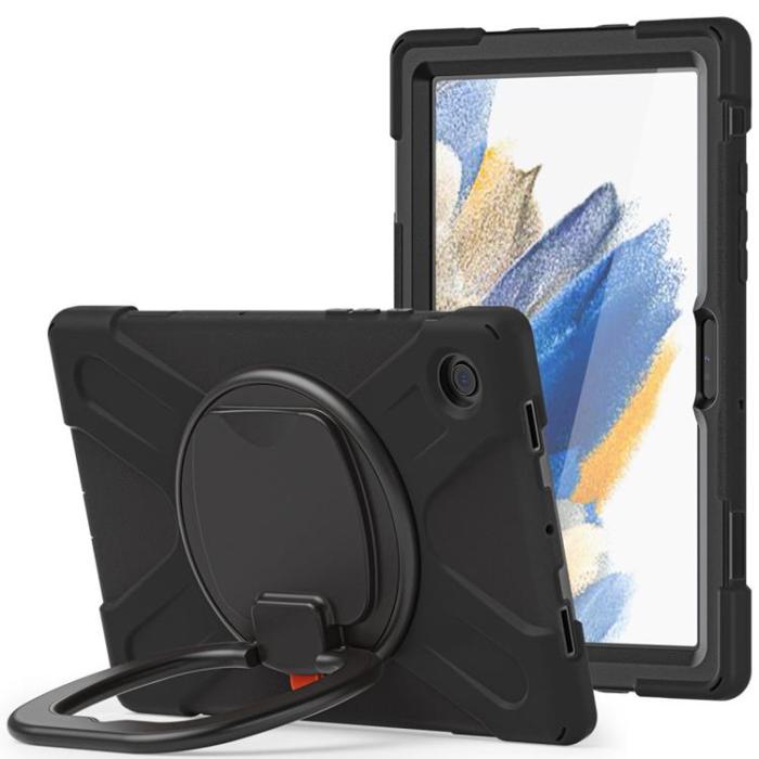 UTGATT - Galaxy Tab A8 10.5 Skal X-Armor - Svart