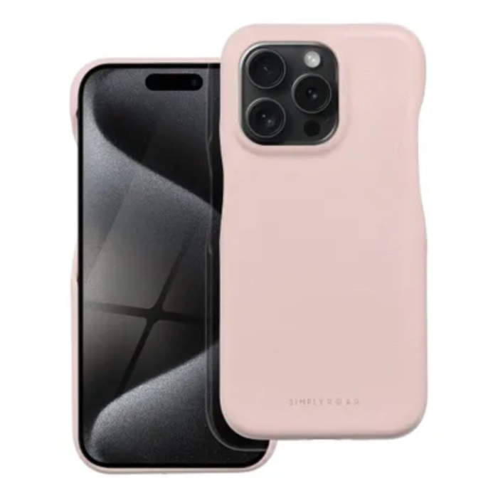 OEM - iPhone 12 Mobilskal Roar Look - Rosa