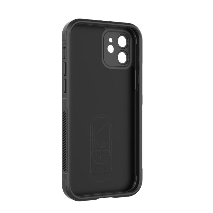 OEM - iPhone 11 Skal Shockproof Rugged TPU - Svart
