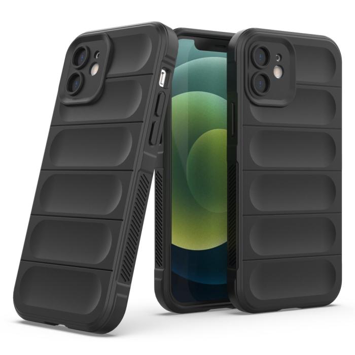 OEM - iPhone 11 Skal Shockproof Rugged TPU - Svart