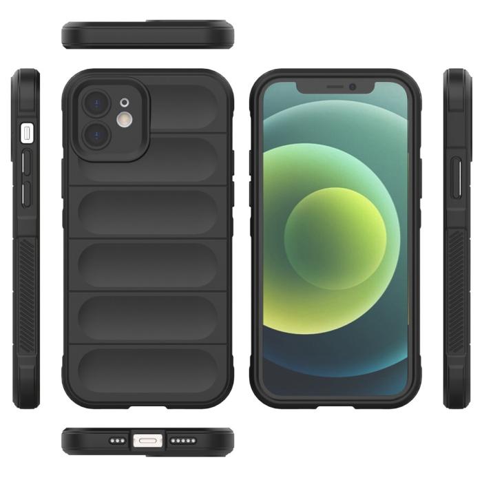 OEM - iPhone 11 Skal Shockproof Rugged TPU - Svart