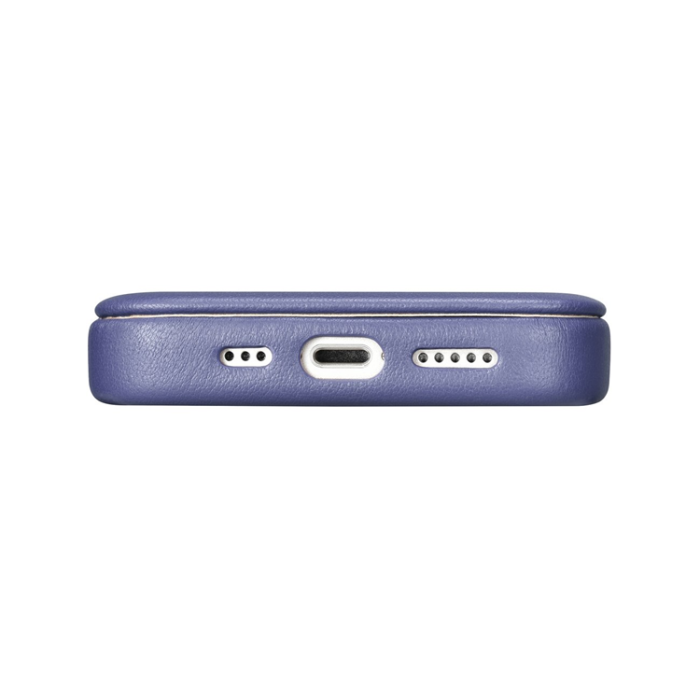 ICARER - iCarer iPhone 14 Pro Max Plånboksfodral MagSafe CE Äkta Läder