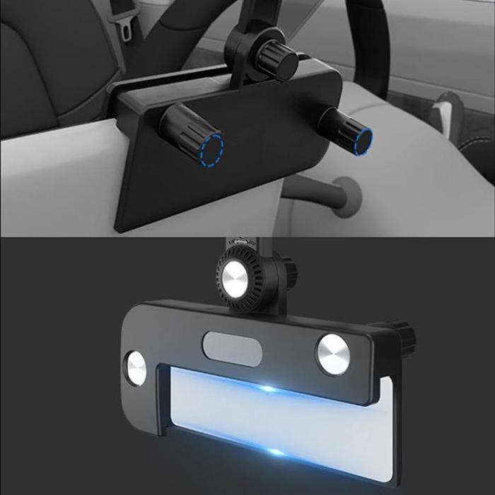 OEM - Bilskärm Gravity Mobilhållare Spegelyta för Tesla Model 3/Y