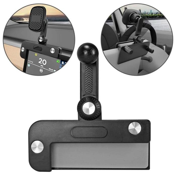 OEM - Bilskärm Gravity Mobilhållare Spegelyta för Tesla Model 3/Y