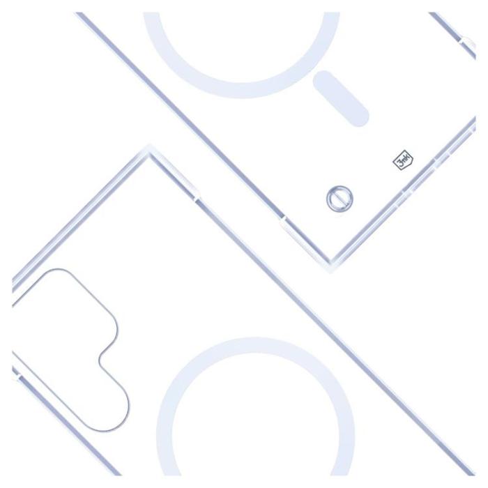 3MK - 3MK Galaxy S22 Ultra Mobilskal MagSafe Just20g - Clear