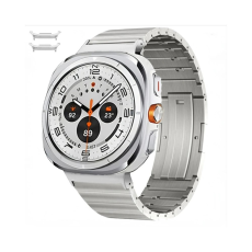 A-One Brand - Galaxy Watch Ultra 47mm Armband Titanium Sliding Buckle - Silver