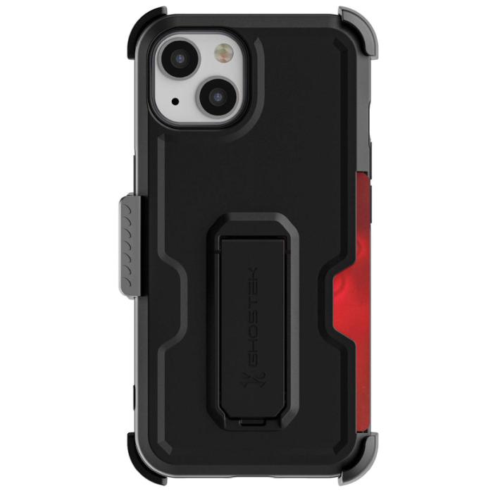 Ghostek - Ghostek Iron Armor Skal iPhone 13 mini - Svart