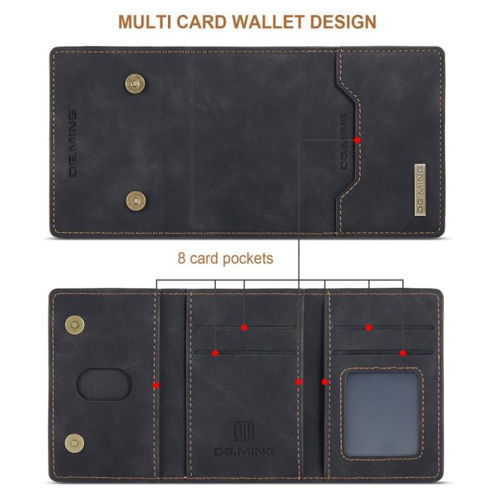 DG.MING - M2 DG.MING Magnetic Wallet Korthållare - Svart