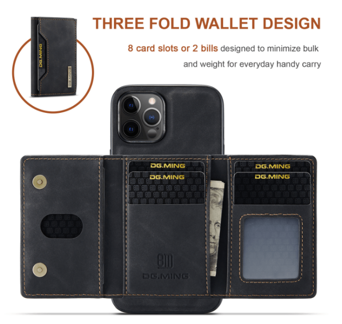 DG.MING - M2 DG.MING Magnetic Wallet Korthållare - Svart