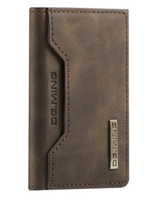 DG.MING - M2 DG.MING Magnetic Wallet Korthållare - Coffee