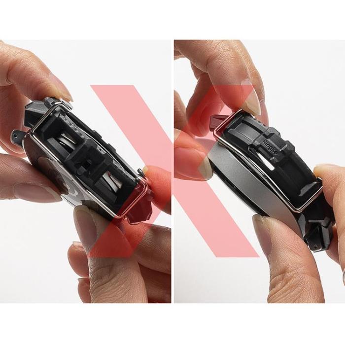 Ringke - Ringke Galaxy Watch 4/5 (44mm) Skal Fusion-X Guard - Vit