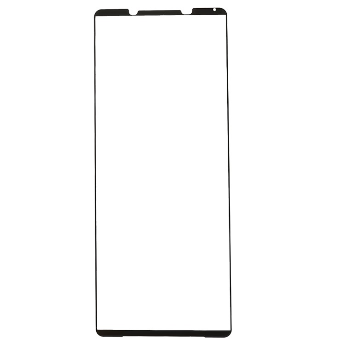 Boom of Sweden - [2-PACK] Sony Xperia 10 V Härdat Glas Skärmskydd - Svart