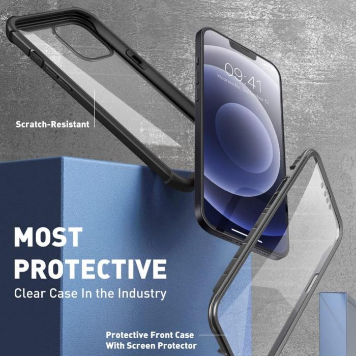 SupCase - Supcase IBLSN Ares iPhone 14 Skal - Svart