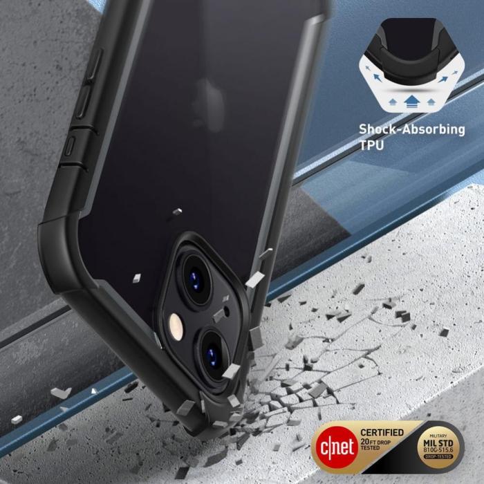 SupCase - Supcase IBLSN Ares iPhone 14 Skal - Svart