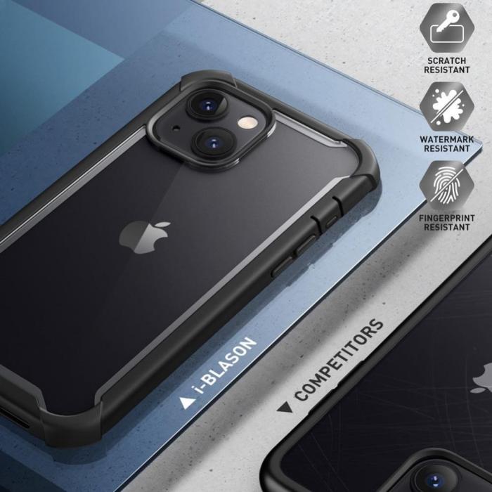 SupCase - Supcase IBLSN Ares iPhone 14 Skal - Svart