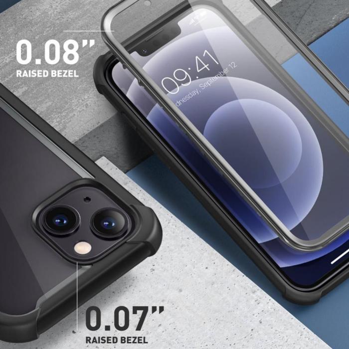 SupCase - Supcase IBLSN Ares iPhone 14 Skal - Svart