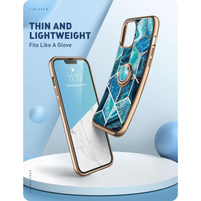 UTGATT1 - Supcase IBLSN Cosmo Snap iPhone 13 Skal- Ocean Blå