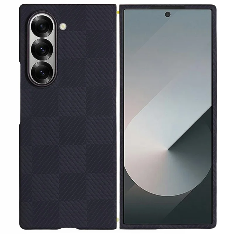 Galaxy Z Fold 6 5G Mobilskal Magsafe Aramid Fiber - Blå | 2353 | AlltMobil