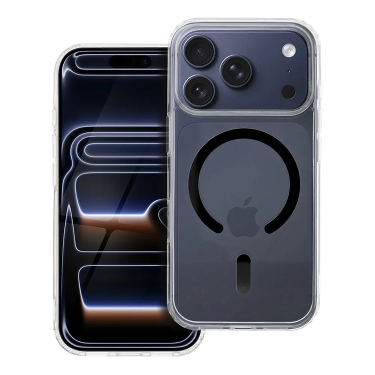 iPhone 17 Pro Mobilskal Magsafe Drop Glue - Svart | 2353 | AlltMobil