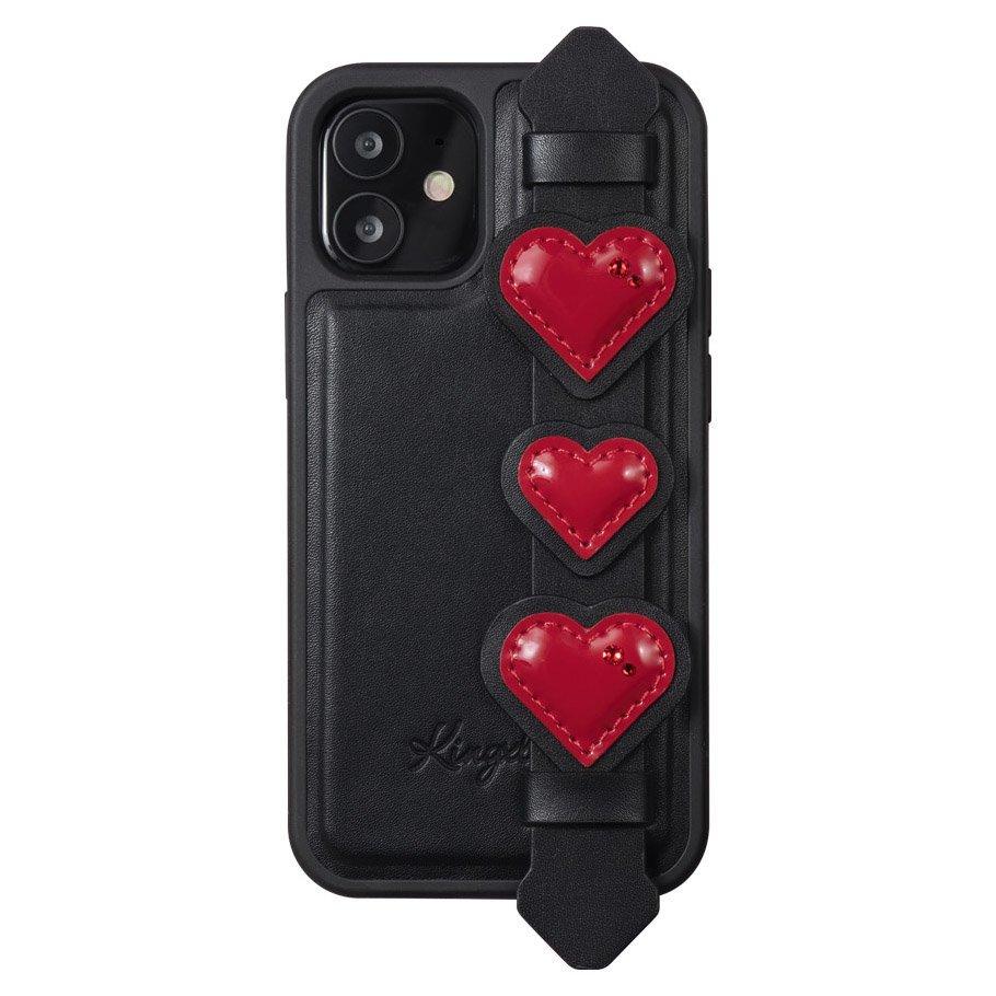 Kingxbar Sweet Mobilskal Swarovski iPhone 12 & 12 Pro - Svart | 2353 | AlltMobil